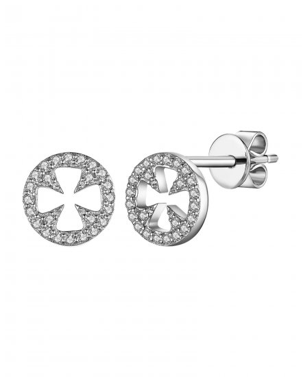 ROUND DIAMOND STUDS (TE906)
